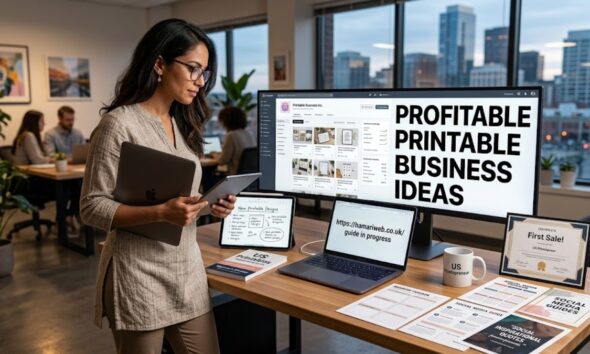 Profitable Printable Business Ideas