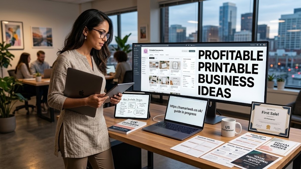 Profitable Printable Business Ideas
