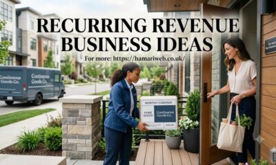 Recurring Revenue Business Ideas