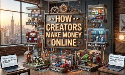 How Creators Make Money Online