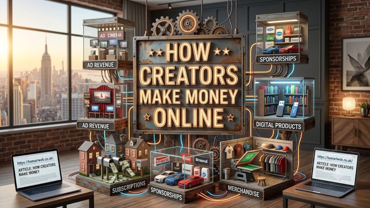 How Creators Make Money Online
