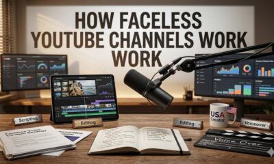 How Faceless YouTube Channels Work