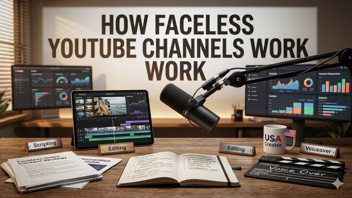 How Faceless YouTube Channels Work