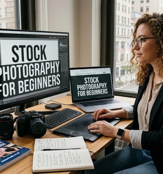 Stock Photography for Beginners