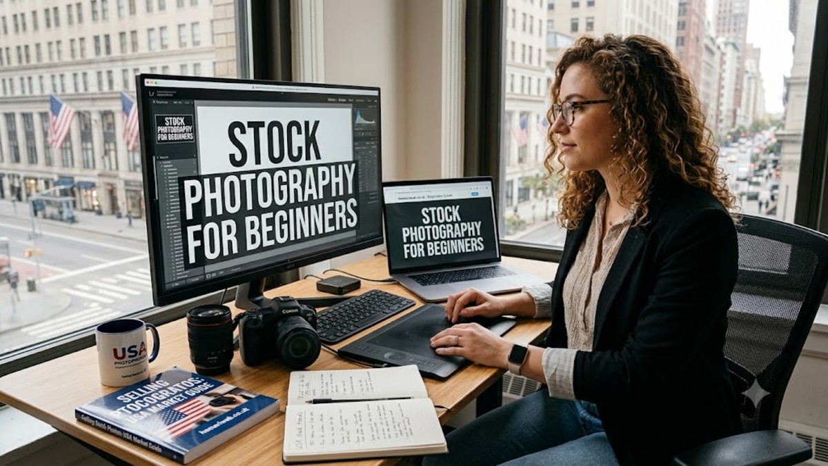 Stock Photography for Beginners