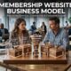 Membership Website Business Model