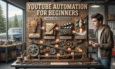 YouTube Automation for Beginners
