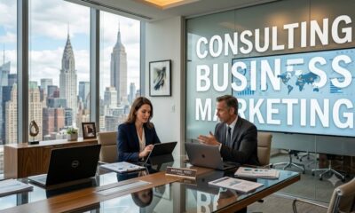 Consulting Business Marketing