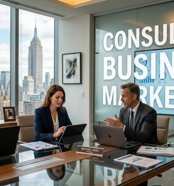 Consulting Business Marketing