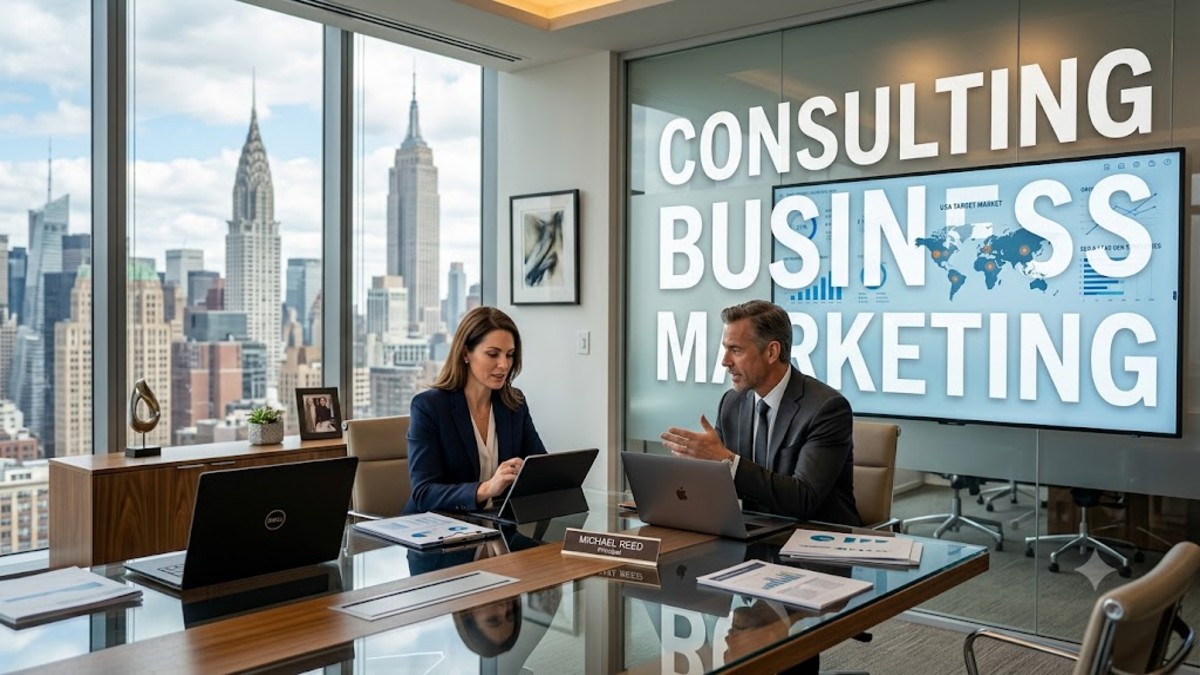Consulting Business Marketing