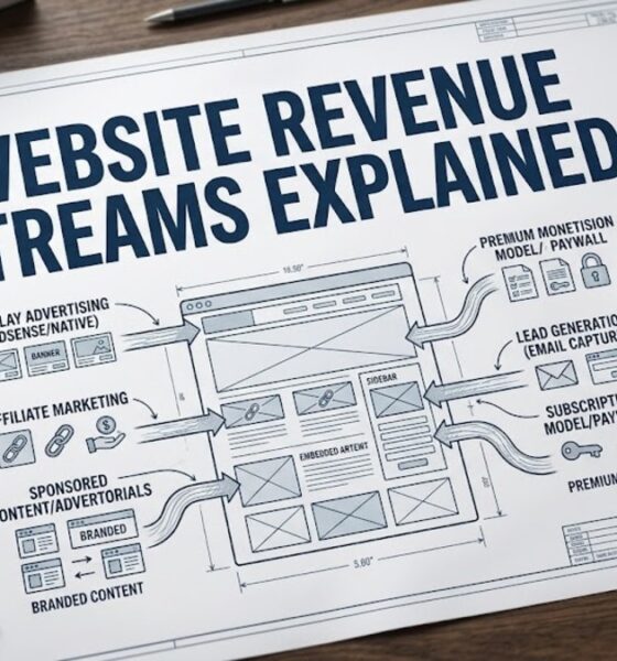 Website Revenue Streams Explained