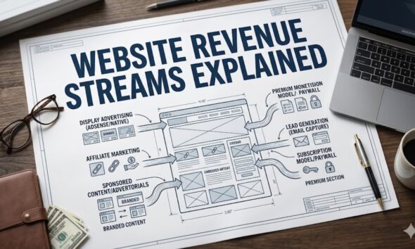 Website Revenue Streams Explained