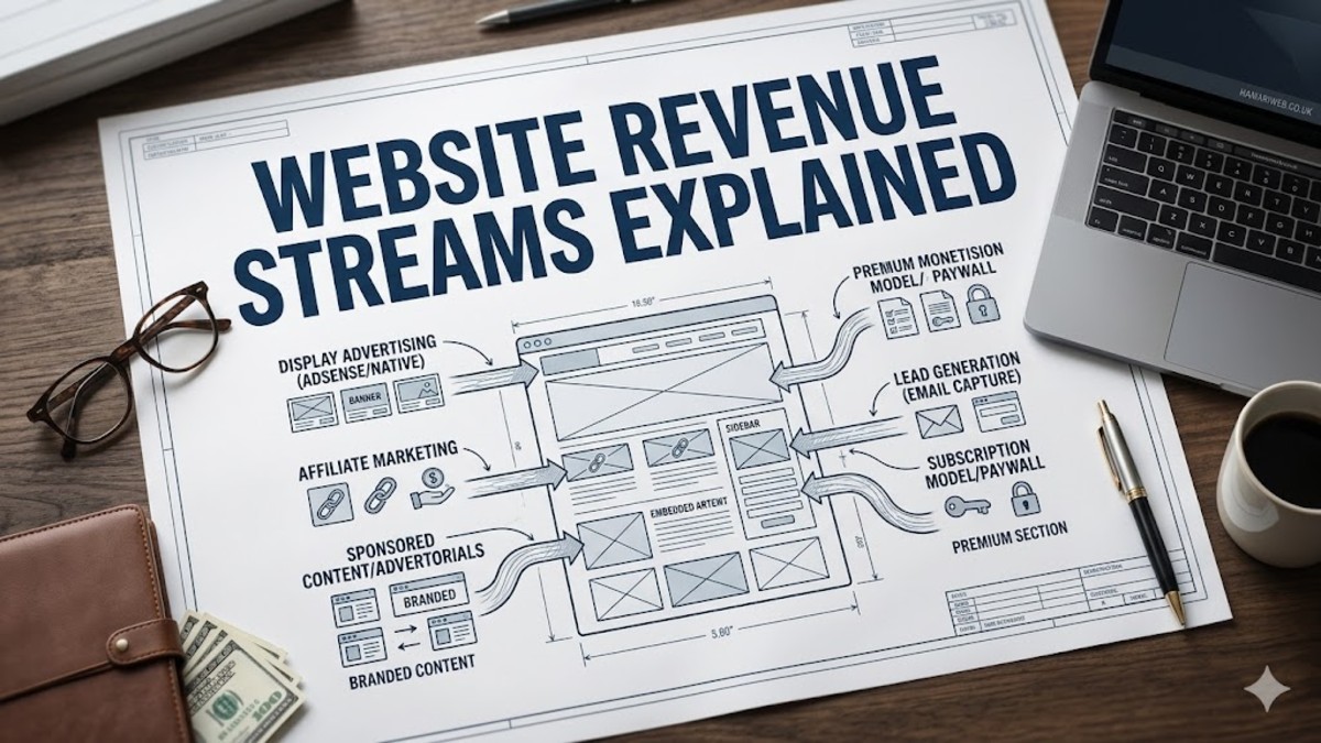 Website Revenue Streams Explained