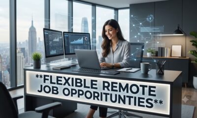 Flexible Remote Job Opportunities