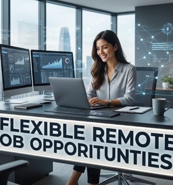 Flexible Remote Job Opportunities