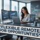 Flexible Remote Job Opportunities