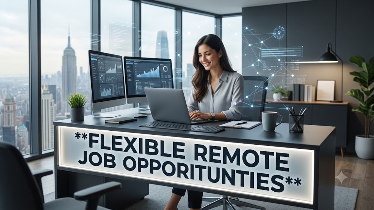 Flexible Remote Job Opportunities