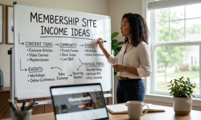 Membership Site Income Ideas