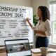 Membership Site Income Ideas