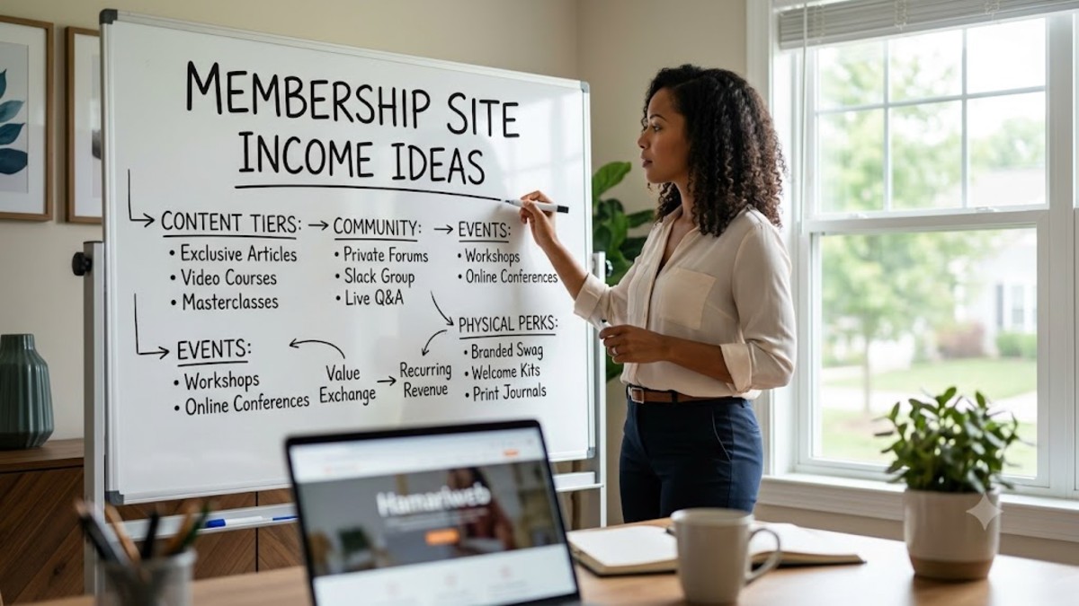 Membership Site Income Ideas for Long-Term Online Revenue 41 Membership Site Income Ideas