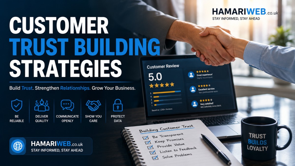 Customer Trust Building Strategies