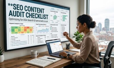 SEO Content Audit Checklist