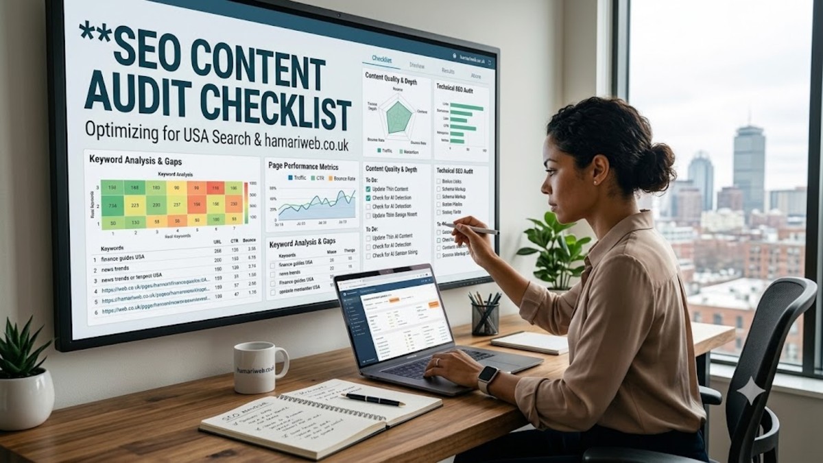 SEO Content Audit Checklist: A Complete Guide to Improving Website Rankings 41 SEO Content Audit Checklist