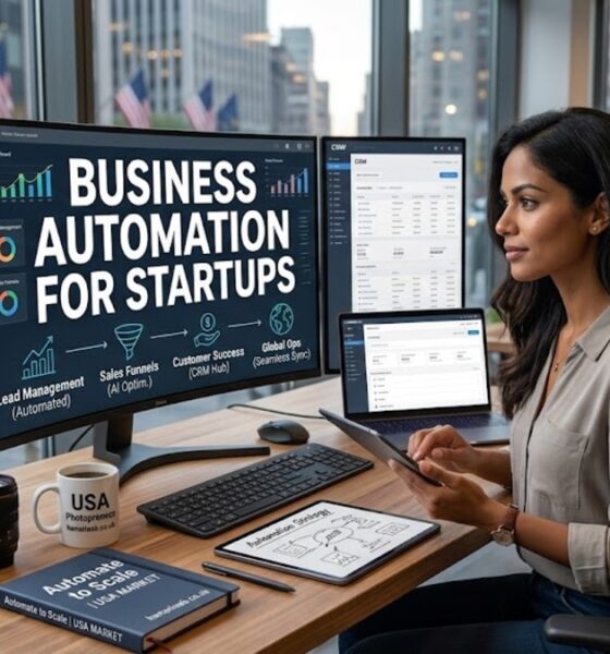 Business Automation for Startups
