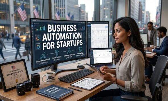 Business Automation for Startups