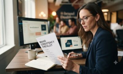 Brand Consistency Checklist