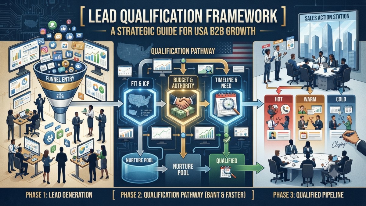 Lead Qualification Framework: A Complete Guide to Finding High-Quality Customers (2026) 41 Lead Qualification Framework