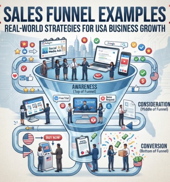 Sales Funnel Examples