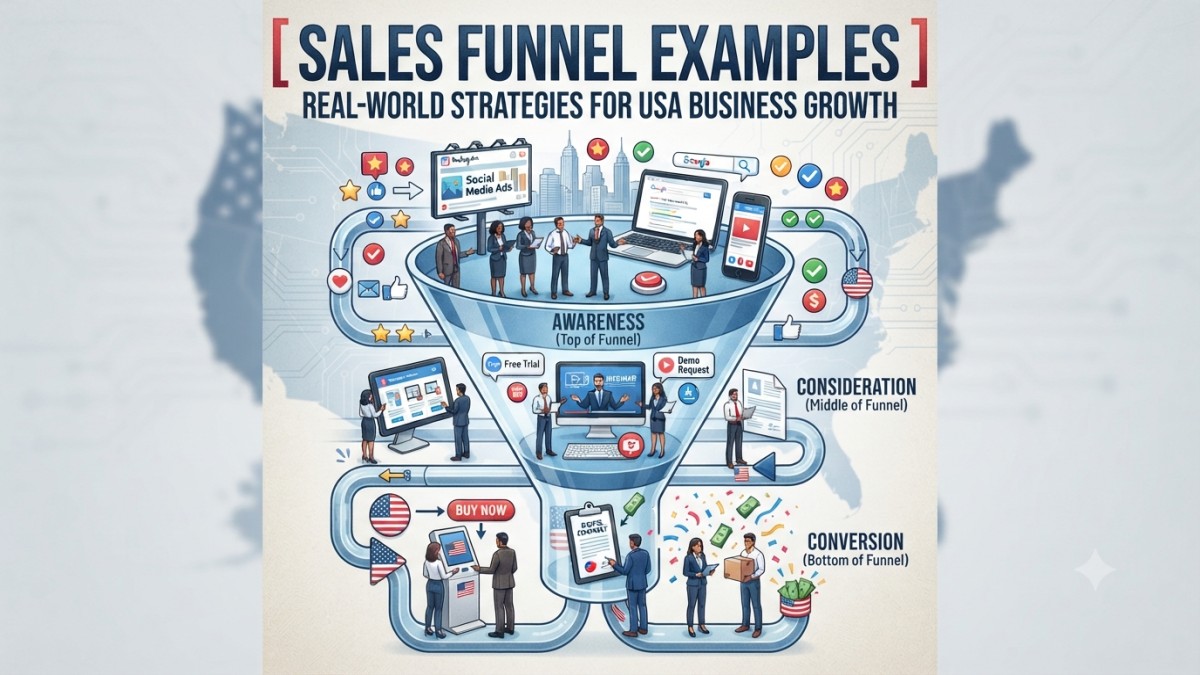 Sales Funnel Examples: A Complete Guide to Converting More Customers (2026) 41 Sales Funnel Examples