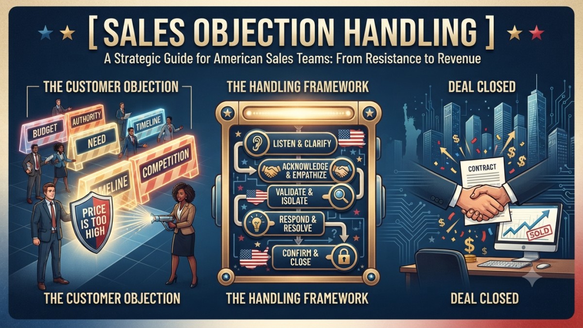 Sales Objection Handling: A Complete Guide to Closing More Deals in 2026 41 Sales Objection Handling