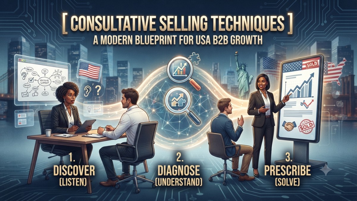 Consultative Selling Techniques: A Complete Guide to Building Customer Trust in 2026 41 Consultative Selling Techniques