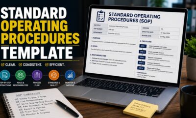 Standard Operating Procedures Template