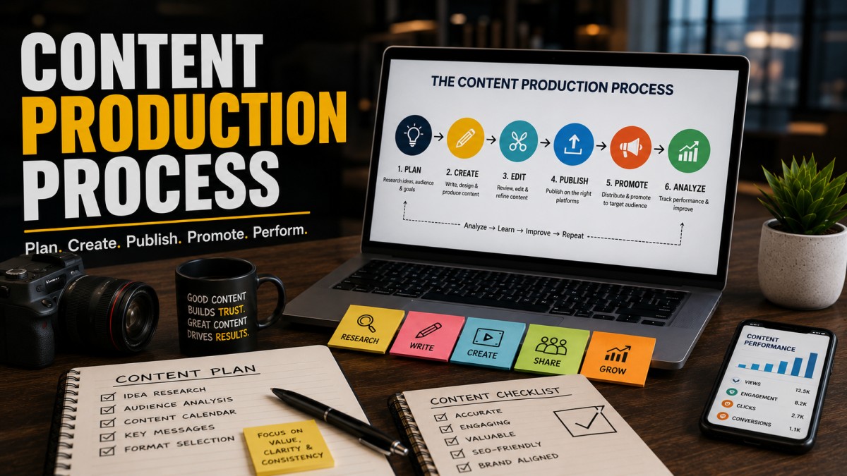 Content Production Process