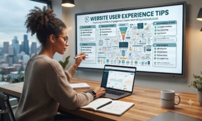 Website User Experience Tips