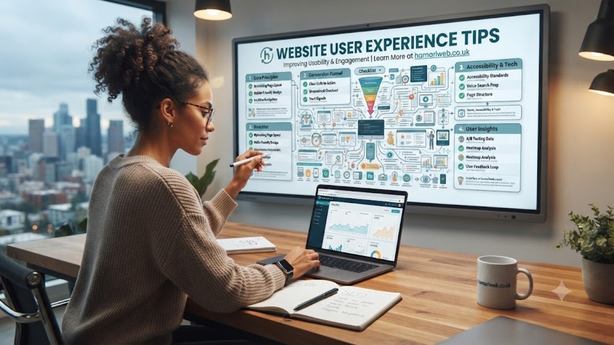 Website User Experience Tips