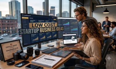 Low Cost Startup Business Ideas