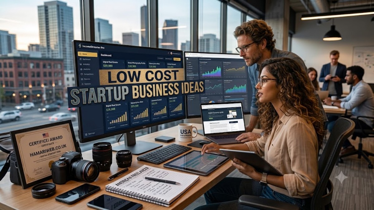 Low Cost Startup Business Ideas