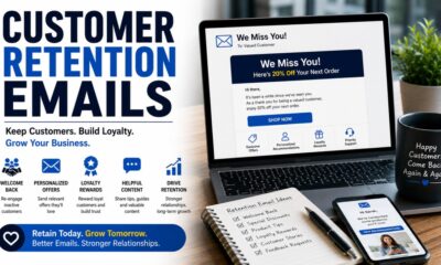Customer Retention Emails