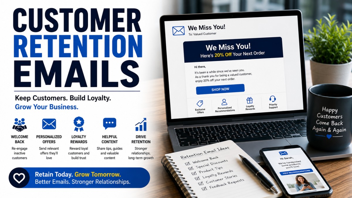 Customer Retention Emails