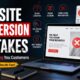 Website Conversion Mistakes