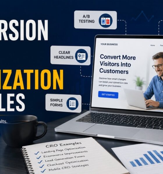 Conversion Rate Optimization Examples