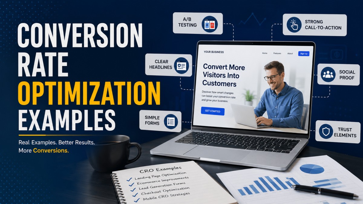 Conversion Rate Optimization Examples
