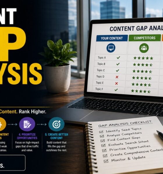 Content Gap Analysis Guide: Complete SEO Strategy for Better Rankings (2026) 42 Content Gap Analysis Guide