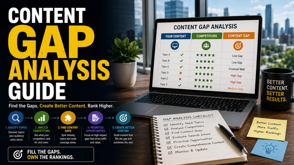 Content Gap Analysis Guide: Complete SEO Strategy for Better Rankings (2026) 41 Content Gap Analysis Guide