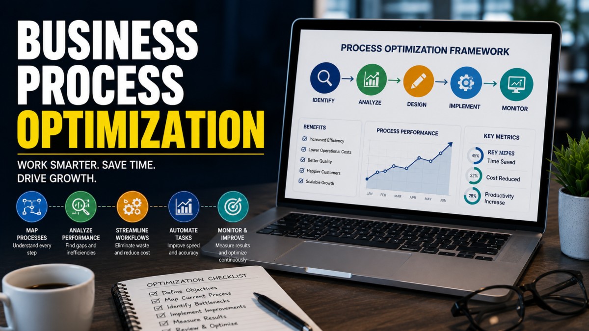 Business Process Optimization: Complete Guide to Improving Business Efficiency (2026) 41 Business Process Optimization