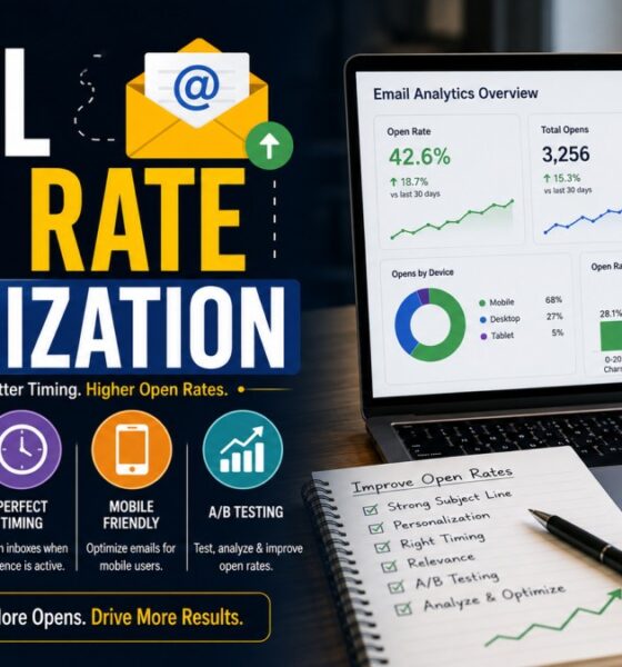 Email Open Rate Optimization